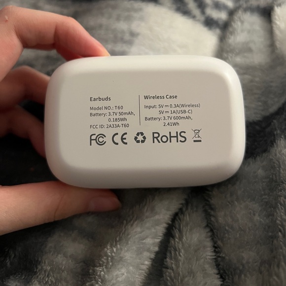 PocBuds Bluetooth Wireless Earbud Headphones - Picture 5 of 7